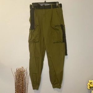 Better Be | Green Cargo Pants